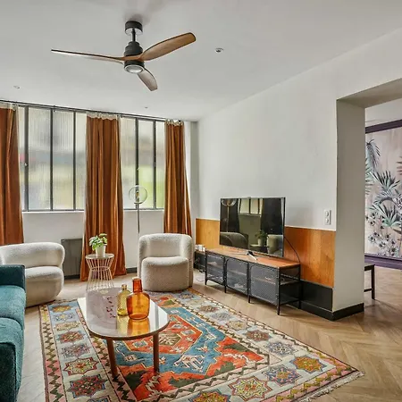 Luxury Family Duplex 4 Bdrs 10p - Republique شقة *