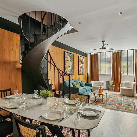 Luxury Family Duplex 4 Bdrs 10p - Republique *