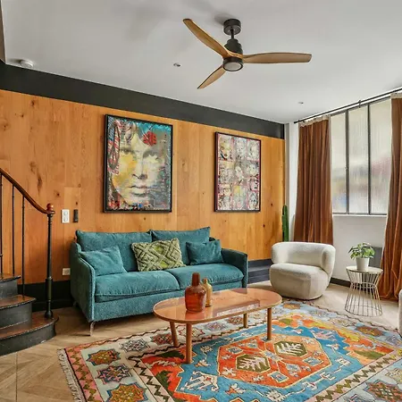 شقة Luxury Family Duplex 4 Bdrs 10p - Republique *