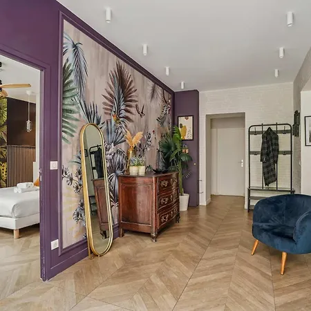 Luxury Family Duplex 4 Bdrs 10p - Republique * باريس