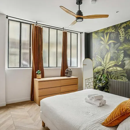 شقة Luxury Family Duplex 4 Bdrs 10p - Republique باريس