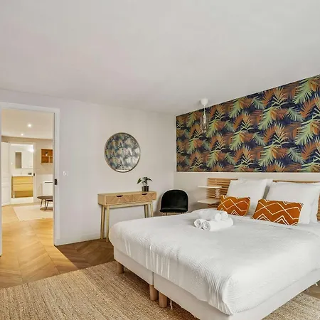 Luxury Family Duplex 4 Bdrs 10p - Republique Lejlighed *
