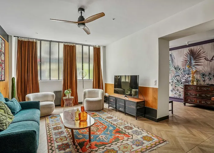 Luxury Family Duplex 4 Bdrs 10p - Republique شقة *