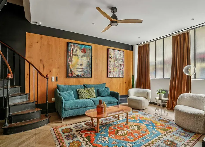 شقة Luxury Family Duplex 4 Bdrs 10p - Republique *