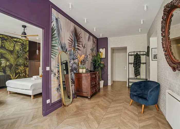 Luxury Family Duplex 4 Bdrs 10p - Republique * باريس