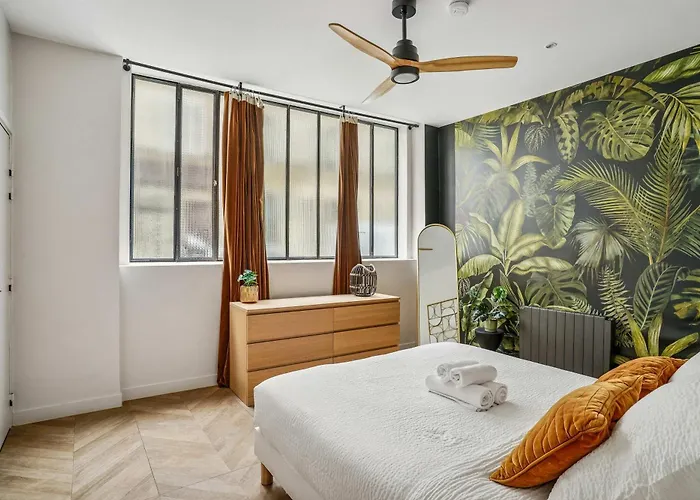 شقة Luxury Family Duplex 4 Bdrs 10p - Republique باريس
