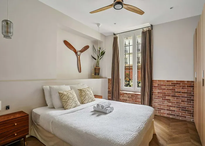 Luxury Family Duplex 4 Bdrs 10p - Republique *