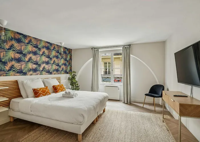 Luxury Family Duplex 4 Bdrs 10p - Republique شقة