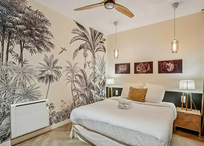 Luxury Family Duplex 4 Bdrs 10p - Republique شقة *