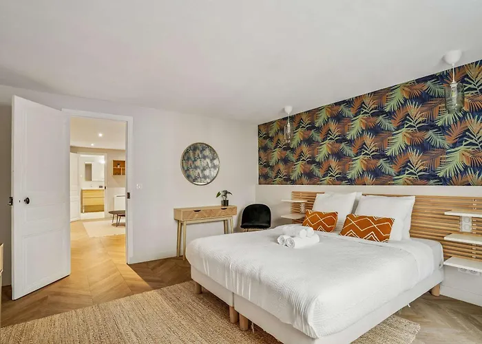 Luxury Family Duplex 4 Bdrs 10p - Republique شقة *