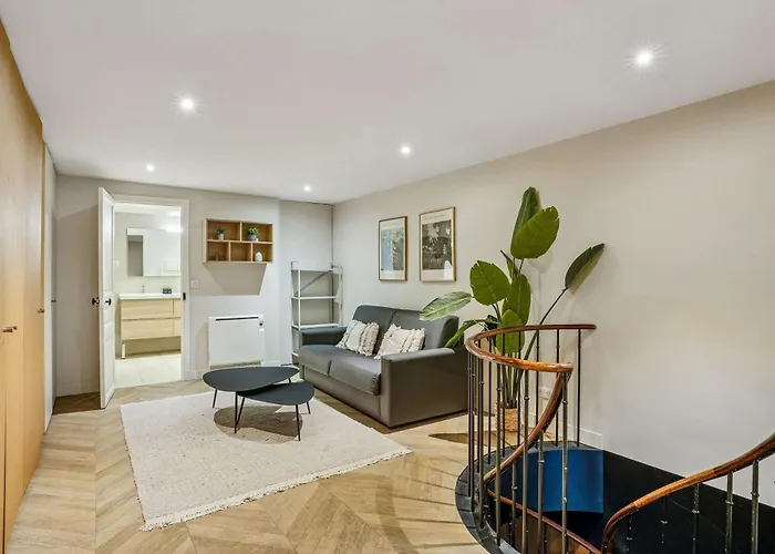 شقة Luxury Family Duplex 4 Bdrs 10p - Republique