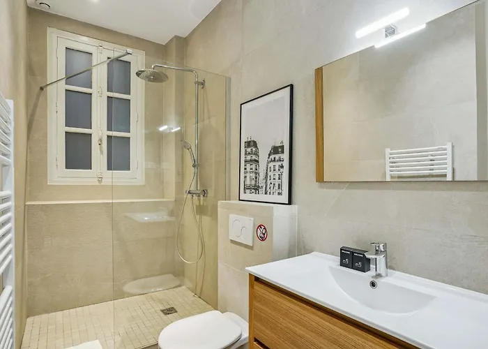 Luxury Family Duplex 4 Bdrs 10p - Republique شقة باريس